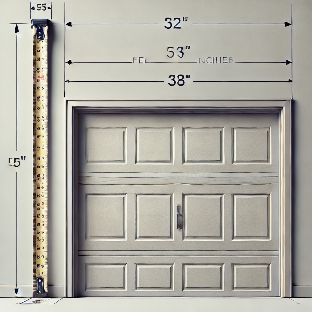 garage door height