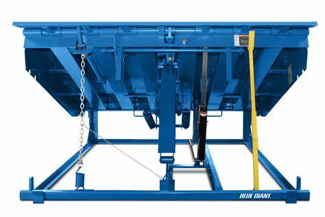 Mechanical dock levelers