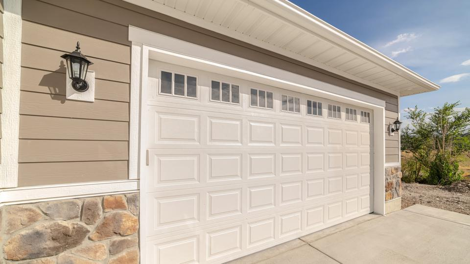 New Garage Door