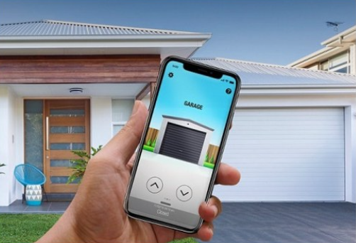 Smart Garage Door Opener