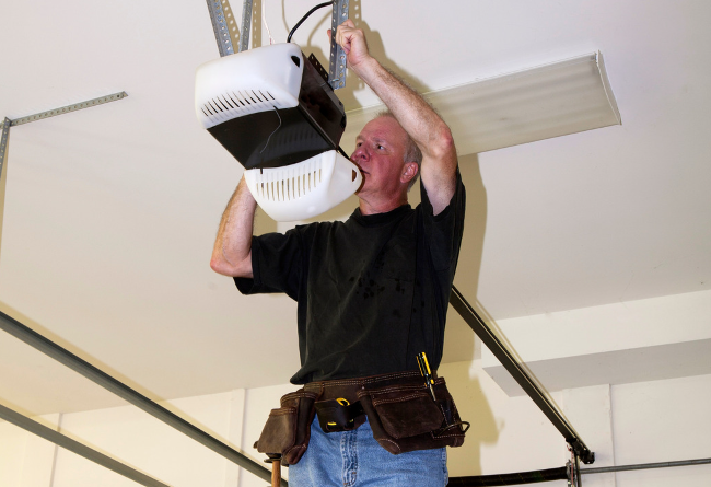 Garage Door Opener Installation