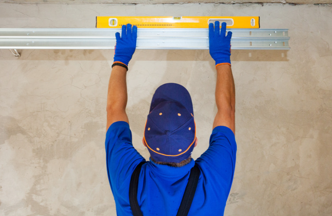 Mounting Garage Door Opener Bracket