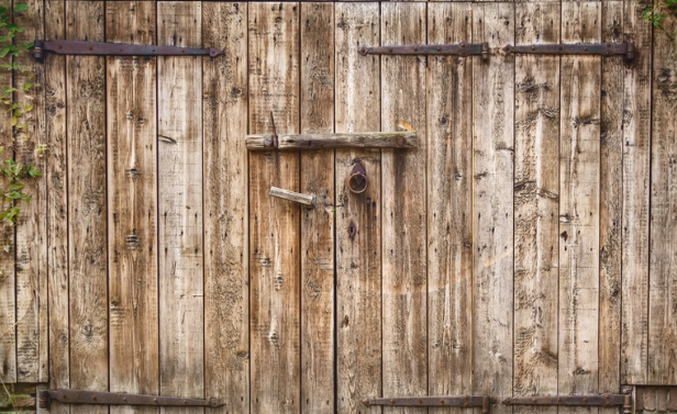 Old Wooden Door