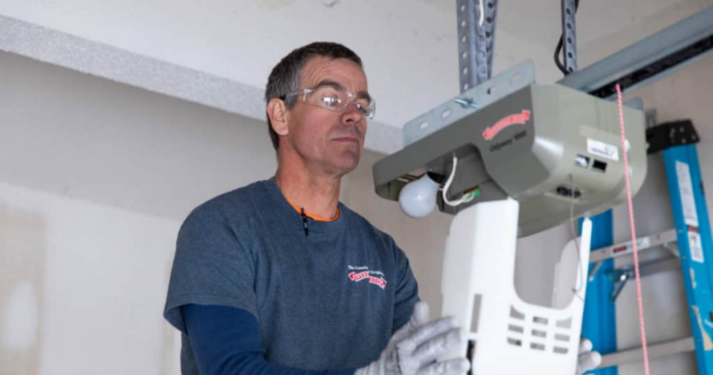 overhead door opener in Lafayette, CO