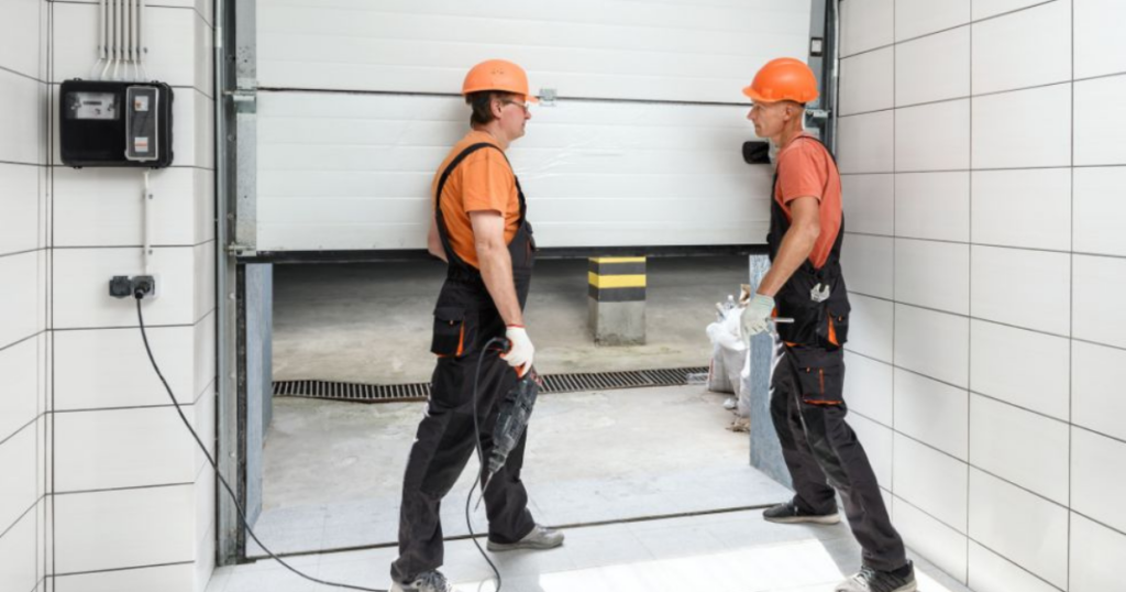 commercial overhead door repair in Lafayette, CO