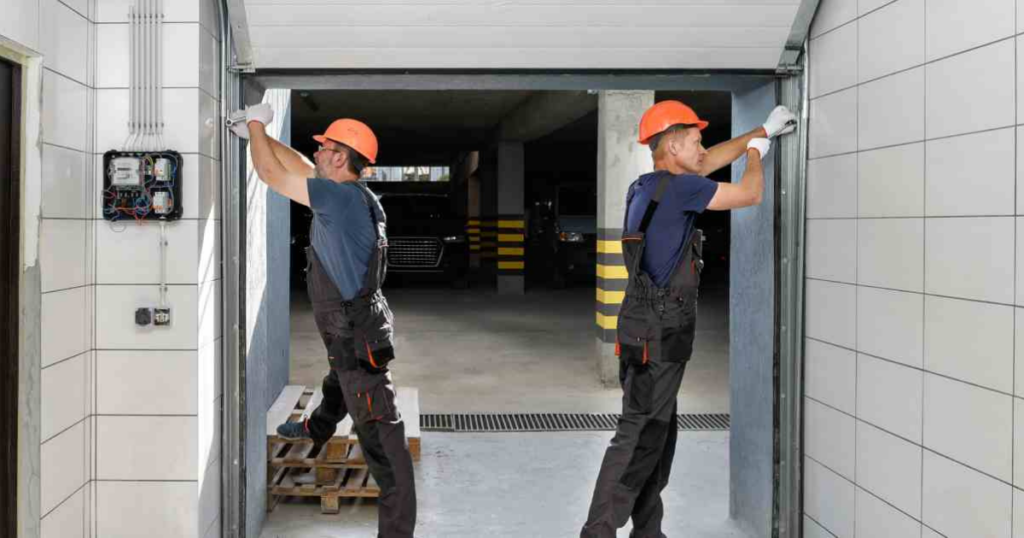 commercial overhead door repair in Lafayette, CO