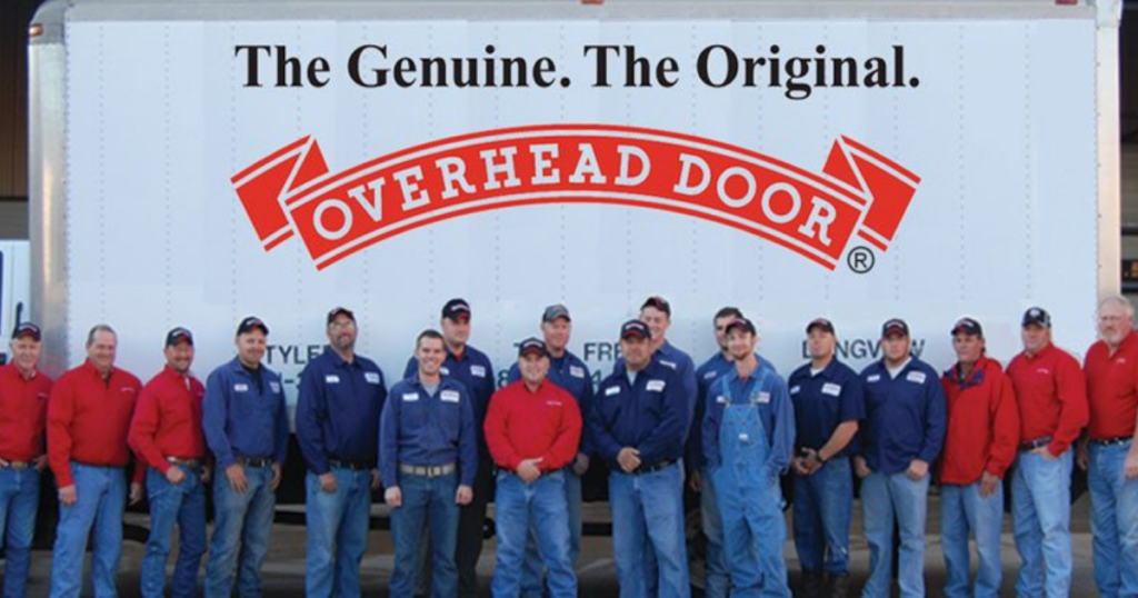 commercial overhead door repair in Lafayette, CO