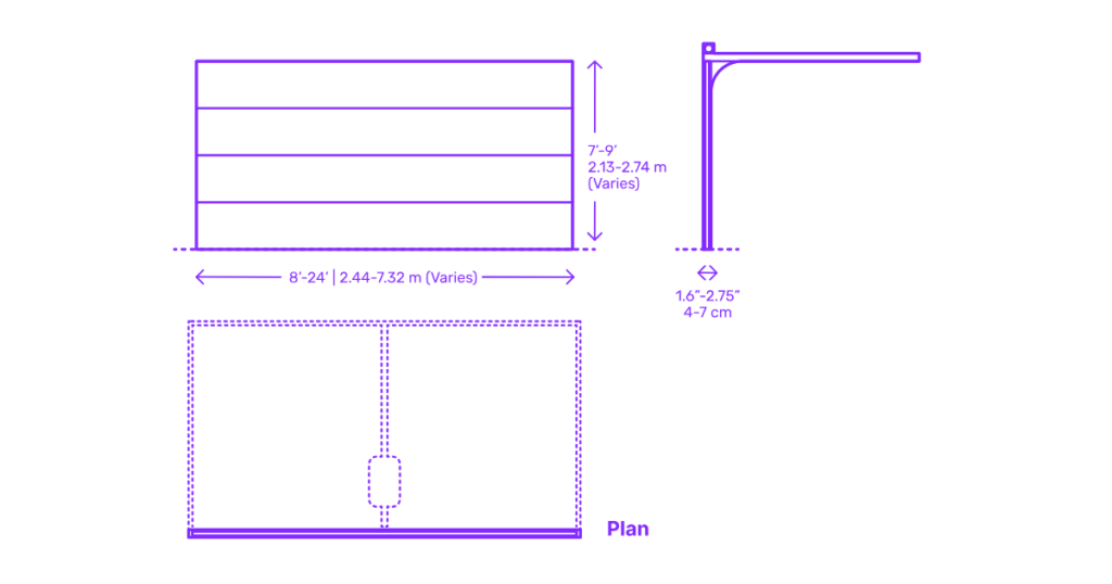 overhead door sizes in Lafayette, CO