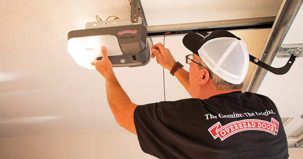 overhead door opener in Lafayette, CO