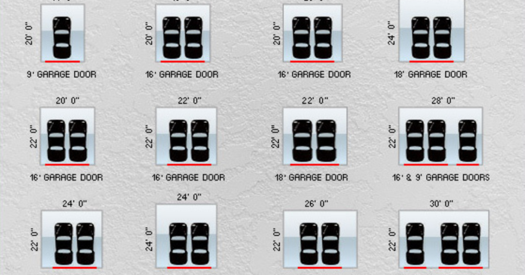 overhead door sizes in Lafayette, CO