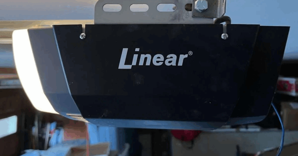 linear garage door opener